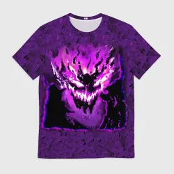 Мужская футболка 3D Shadow Fiend Phonk