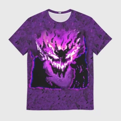 Мужская футболка 3D Shadow Fiend Phonk