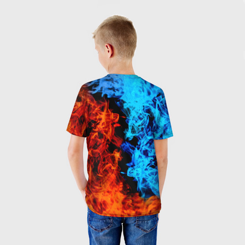 Детская футболка 3D Фэнг Бравл старс , Fang Brawl Stars, цвет 3D печать - фото 4