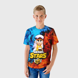 Детская футболка 3D Фэнг Бравл старс , Fang Brawl Stars - фото 2