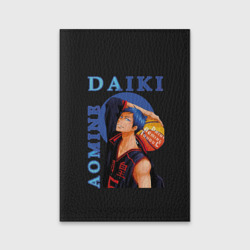 Обложка для паспорта матовая кожа Аомине Дайки Aomine Daiki