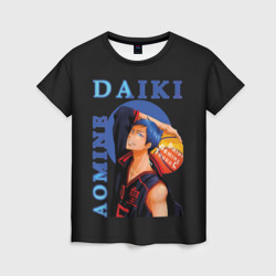 Женская футболка 3D Аомине Дайки Aomine Daiki