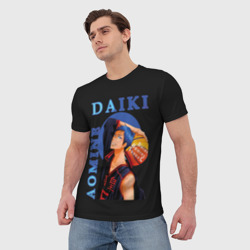 Мужская футболка 3D Аомине Дайки Aomine Daiki - фото 2