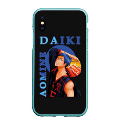 Чехол для iPhone XS Max матовый Аомине Дайки Aomine Daiki