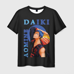 Мужская футболка 3D Аомине Дайки Aomine Daiki