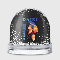 Игрушка Снежный шар Аомине Дайки Aomine Daiki