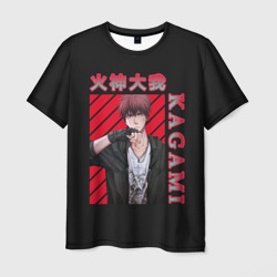 Мужская футболка 3D Тайга Кагами Taiga Kagami