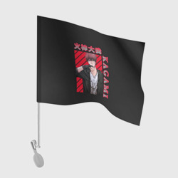 Флаг для автомобиля Тайга Кагами Taiga Kagami