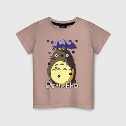 Детская футболка хлопок Watari rain
