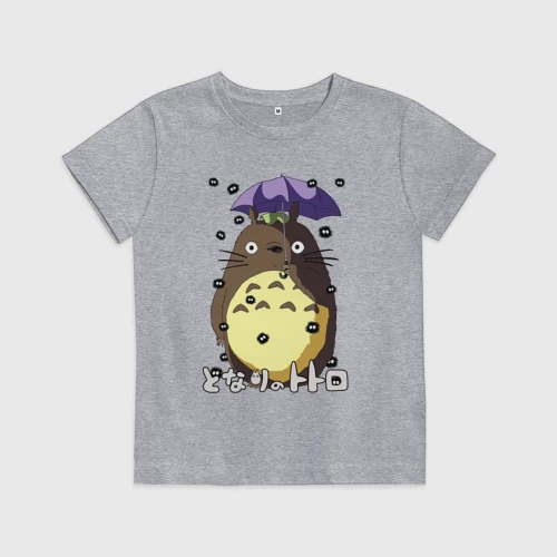 Детская футболка хлопок Watari rain