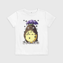 Детская футболка хлопок Watari rain