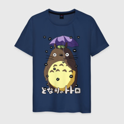 Мужская футболка хлопок Watari rain