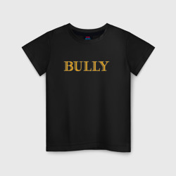 Детская футболка хлопок Bully big logo