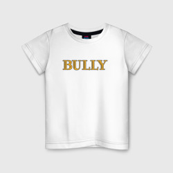 Детская футболка хлопок Bully big logo