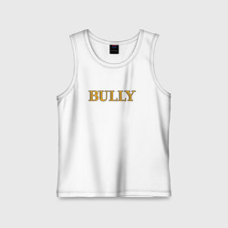 Детская майка хлопок Bully big logo