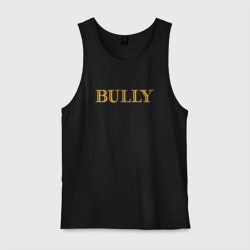 Мужская майка хлопок Bully big logo