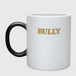 Кружка хамелеон Bully big logo