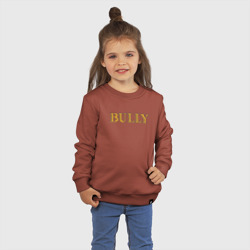 Детский свитшот хлопок Bully big logo - фото 2