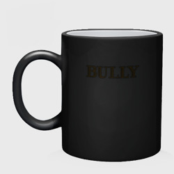 Кружка хамелеон Bully big logo - фото 2