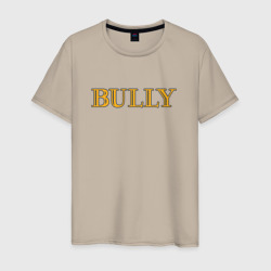 Bully big logo – Мужская футболка хлопок с принтом купить со скидкой в -20%