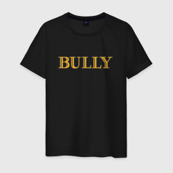 Мужская футболка хлопок Bully big logo