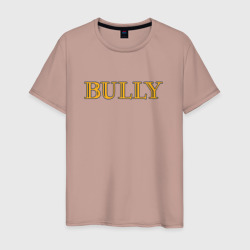 Мужская футболка хлопок Bully big logo