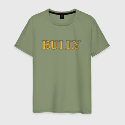 Мужская футболка хлопок Bully big logo