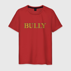 Мужская футболка хлопок Bully big logo