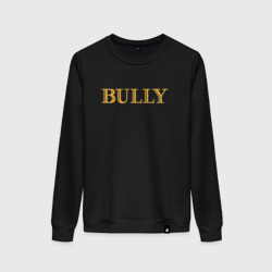 Женский свитшот хлопок Bully big logo