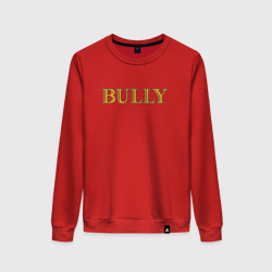 Женский свитшот хлопок Bully big logo