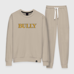 Женский костюм хлопок Bully big logo