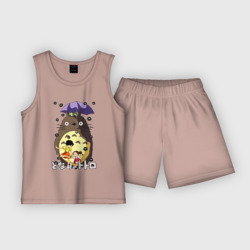 Детская пижама с шортами хлопок Susuwatari