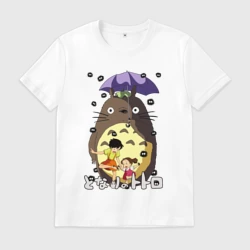 Мужская футболка хлопок Susuwatari