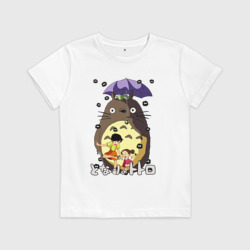 Детская футболка хлопок Susuwatari