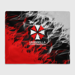 Плед 3D Umbrella Corporation Fire