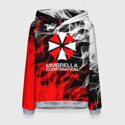 Женская толстовка 3D Umbrella Corporation Fire