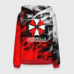 Женская толстовка 3D Umbrella Corporation Fire