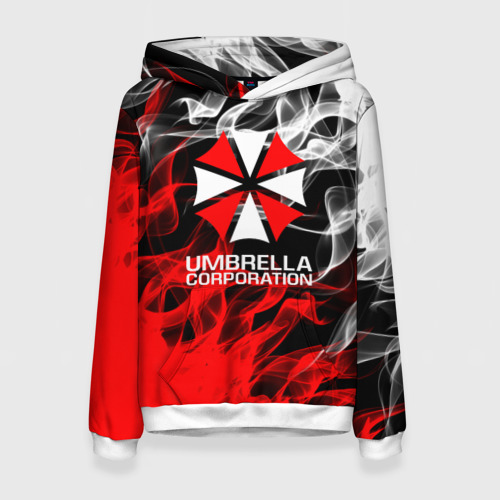 Женская толстовка 3D Umbrella Corporation Fire, цвет 3D печать