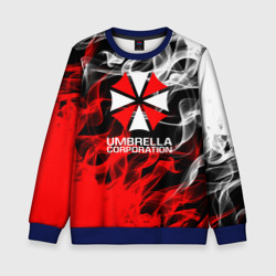 Детский свитшот 3D Umbrella Corporation Fire