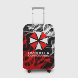 Чехол для чемодана 3D Umbrella Corporation Fire