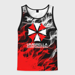 Мужская майка 3D Umbrella Corporation Fire