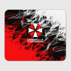 Прямоугольный коврик для мышки Umbrella Corporation Fire