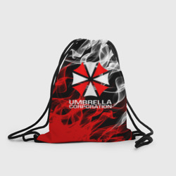 Рюкзак-мешок 3D Umbrella Corporation Fire