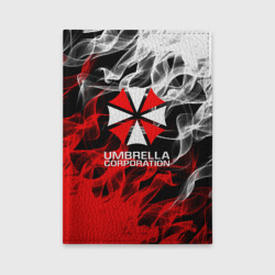 Обложка для автодокументов Umbrella Corporation Fire