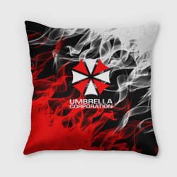 Подушка 3D Umbrella Corporation Fire