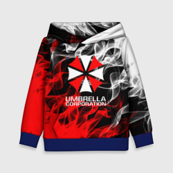 Детская толстовка 3D Umbrella Corporation Fire