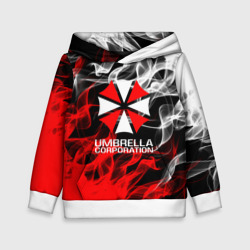 Детская толстовка 3D Umbrella Corporation Fire