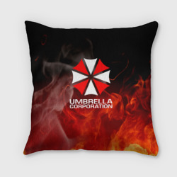 Подушка 3D Umbrella Corporation пламя