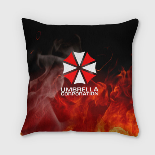 Подушка 3D Umbrella Corporation пламя