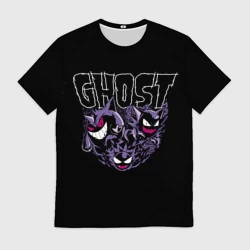 Мужская футболка 3D Призрачные покемоны
